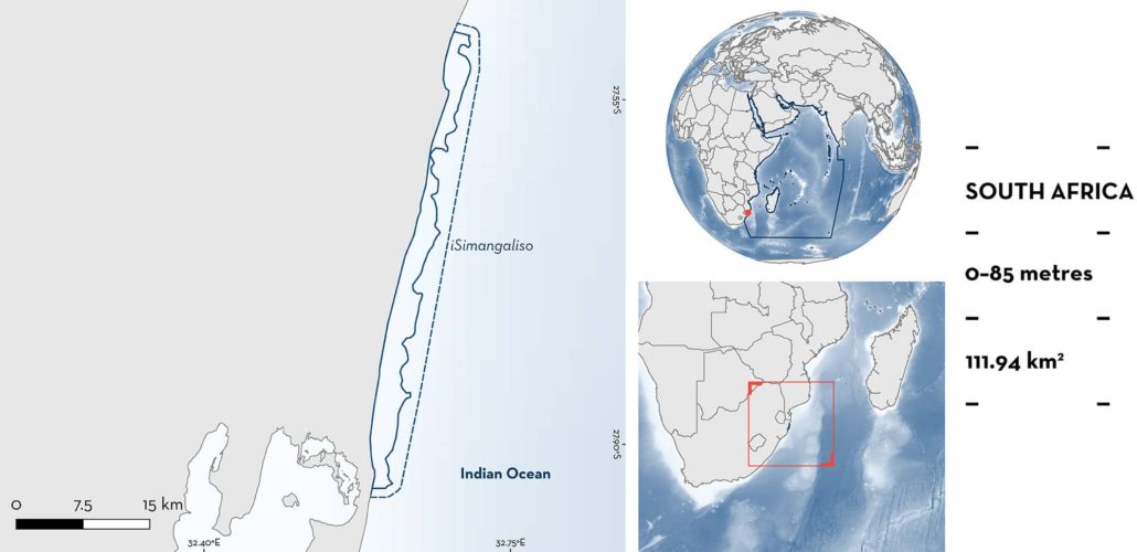 Isimangaliso Isra Important Shark Ray Areas