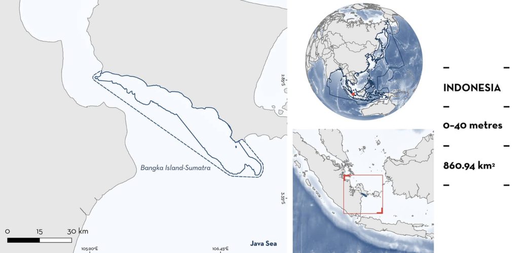 Bangka Island Sumatra Isra Important Shark Ray Areas