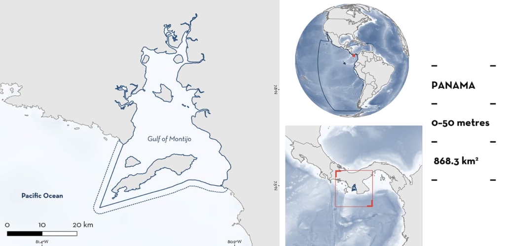 Gulf of Montijo ISRA - Important Shark Ray Areas