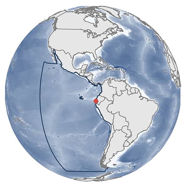 Isla de la Plata ISRA map thub