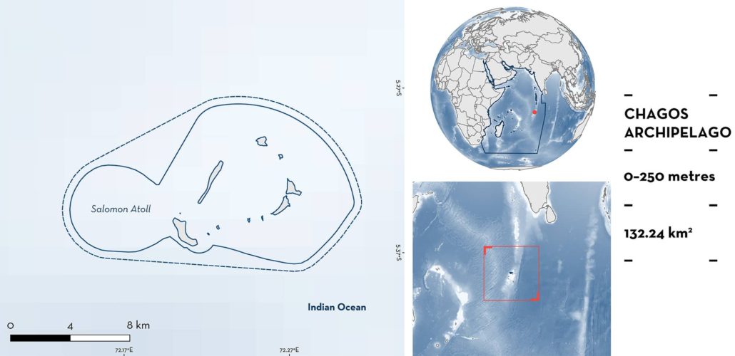 Salomon Atoll ISRA - Important Shark Ray Areas