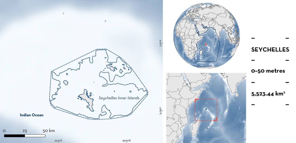 Seychelles Inner Islands ISRA - Important Shark Ray Areas