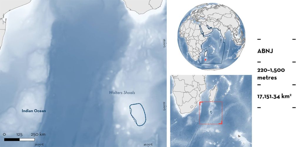 Walters Shoals ISRA - Important Shark Ray Areas