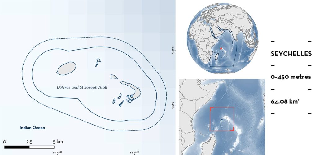 D'Arros and Saint Joseph Atoll ISRA - Important Shark Ray Areas