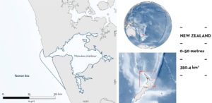 Manukau Harbour ISRA - Important Shark Ray Areas