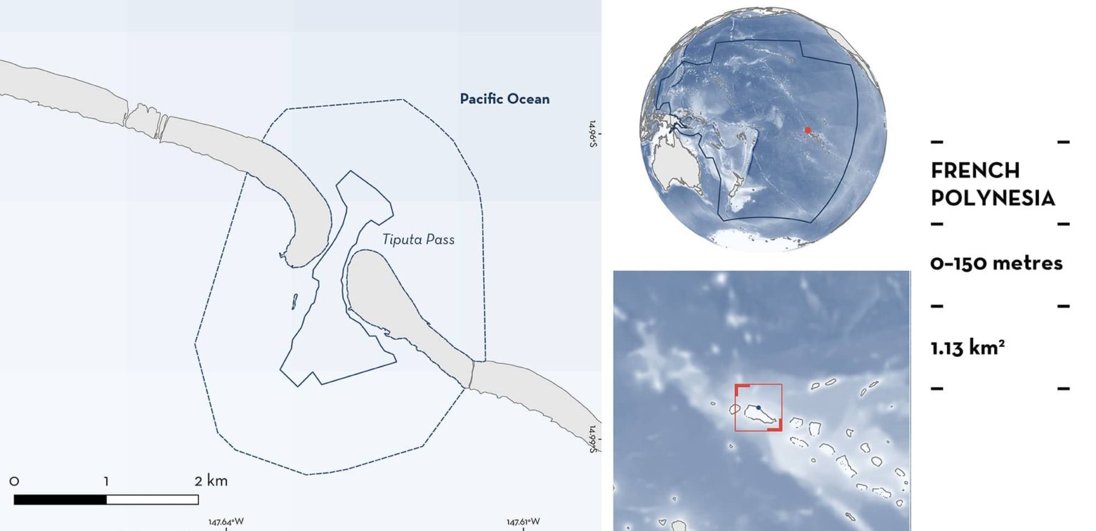 Tiputa Pass Isra - Important Shark Ray Areas