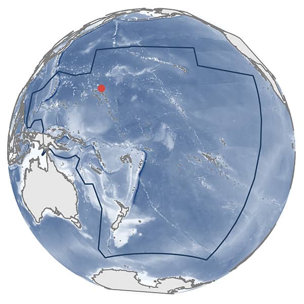 Bikar Atoll ISRA - Important Shark Ray Areas