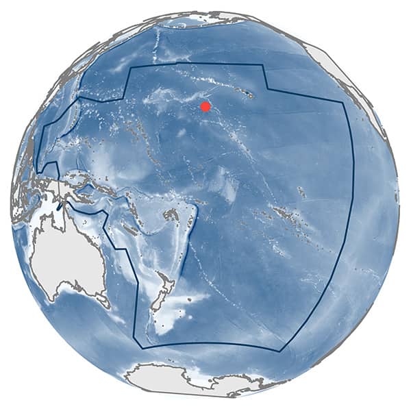 Johnston Atoll ISRA - Important Shark Ray Areas