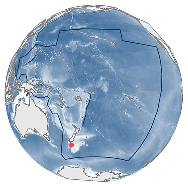 thumb-Northwest-Campbell-Plateau - Important Shark Ray Areas