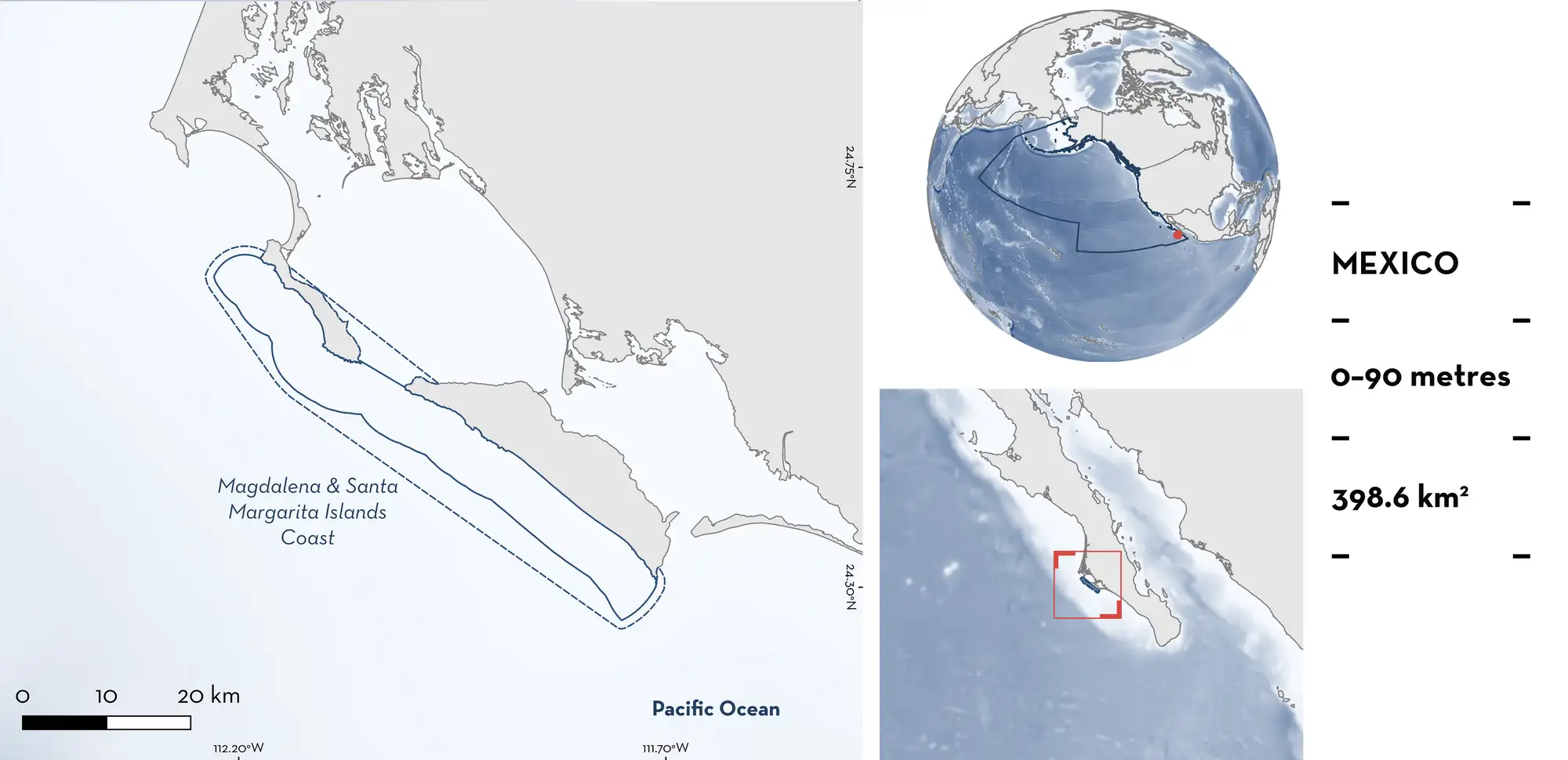 Magdalena-&-Santa-Margarita-Islands-Coast