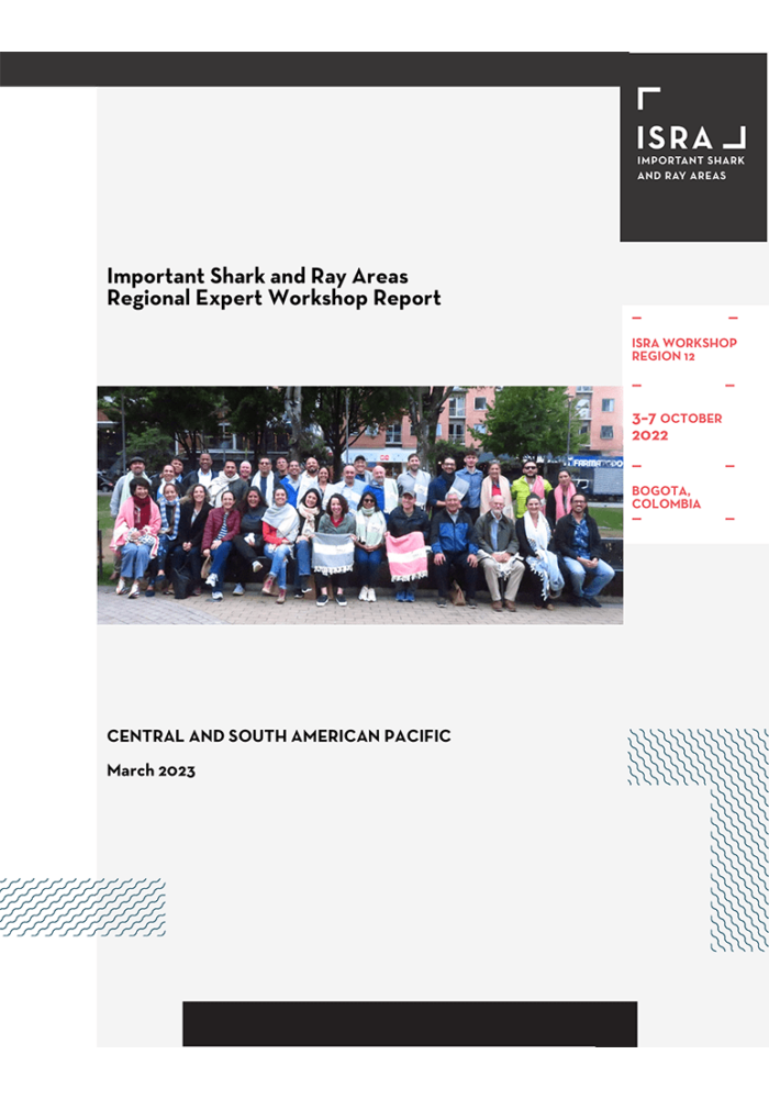 ISRA Regional Expert Workshop Report - Region 12 - Central and South American Pacific