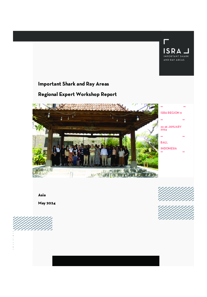 ISRA Regional Expert Workshop Report - Region 9 - Asia