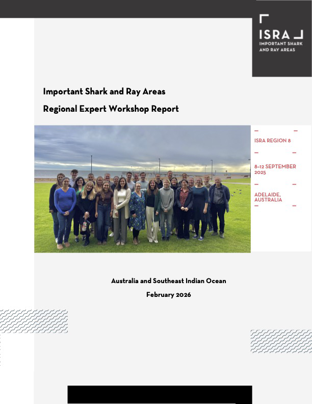 ISRA Regional Expert Workshop Report - Region 8 - Australia and Southeast Indian Ocean