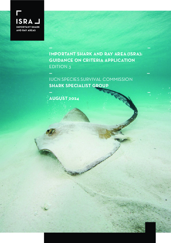 Important Shark and Ray Area (ISRA): Guidance document on criteria application