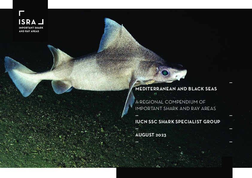 Mediterranean and Black Seas: A regional compendium of Important Shark and Ray Areas