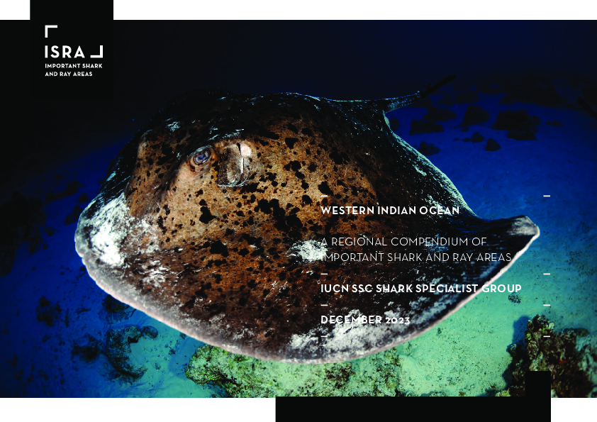 Western Indian Ocean: A regional compendium of Important Shark and Ray Areas